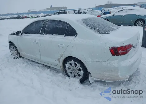 2017 Volkswagen Jetta 1.4T S z USA, uszkodzony, nr VIN 3VW167AJ4HM369548